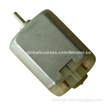 12V 30.5mm Mini Metal DC Motor for Door Lock Actuators, 7,500rpm No Load Speed